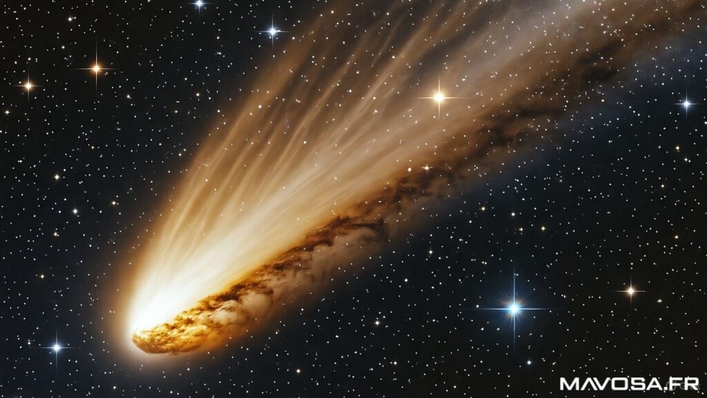 3I ATLAS Illustration