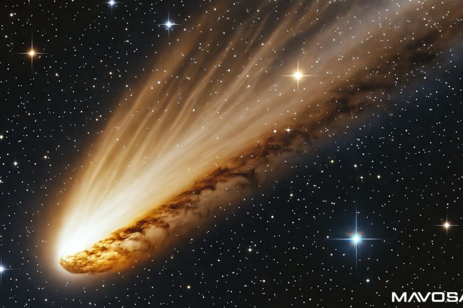 3I ATLAS Illustration