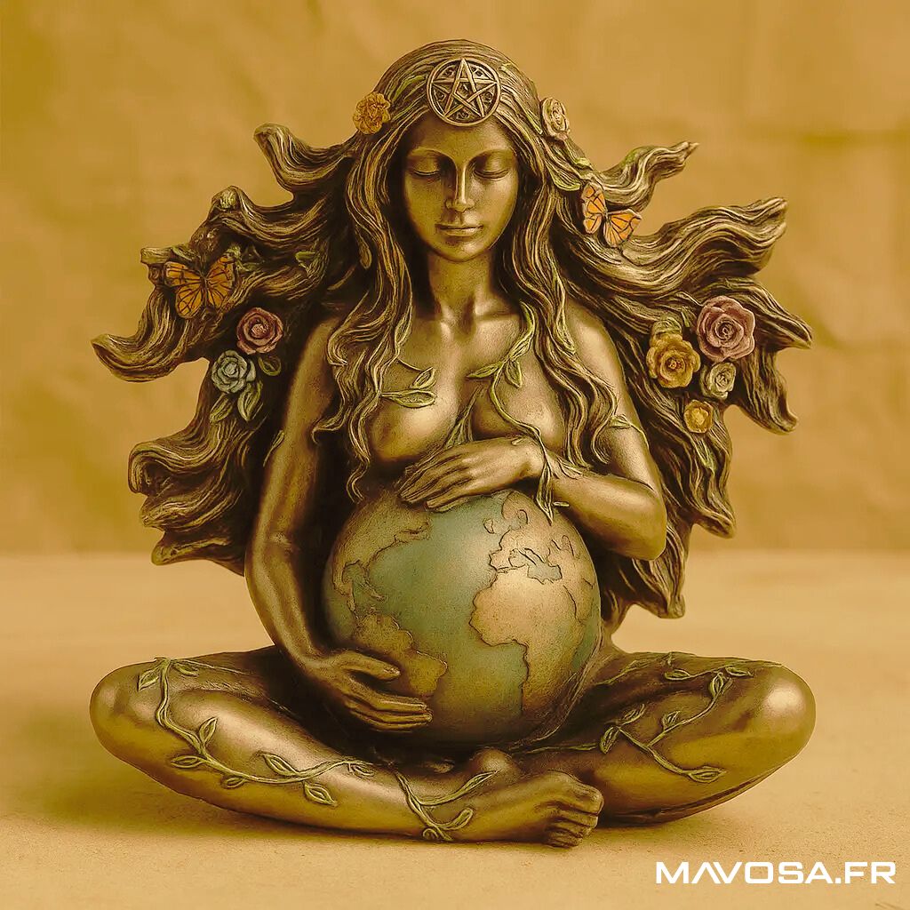 Déesse Gaïa Terre-mère