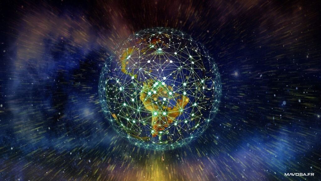 Gaïa consciente terre-Mère