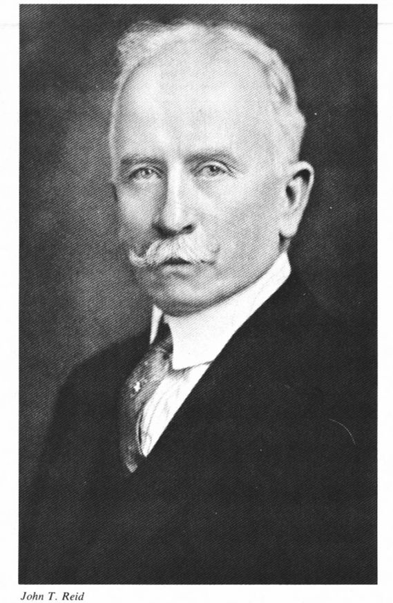 John T. Reid photo officielle