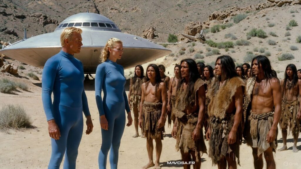 Théorie des anciens astronautes