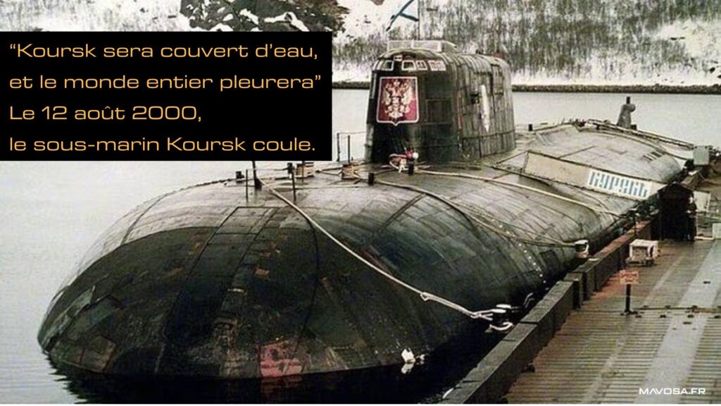 Naufrage du Koursk
