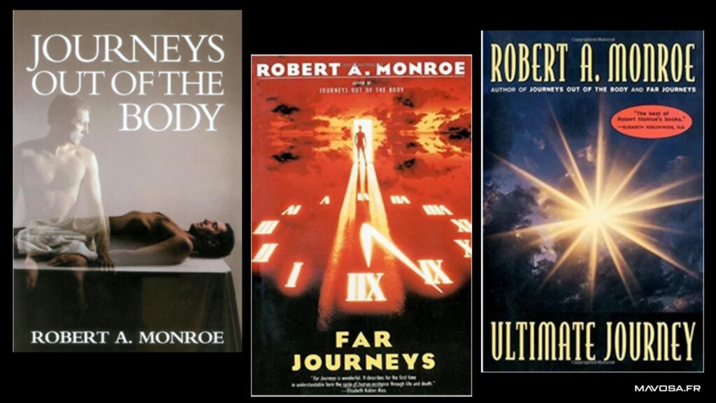 Les trois livres de Robert Monroe