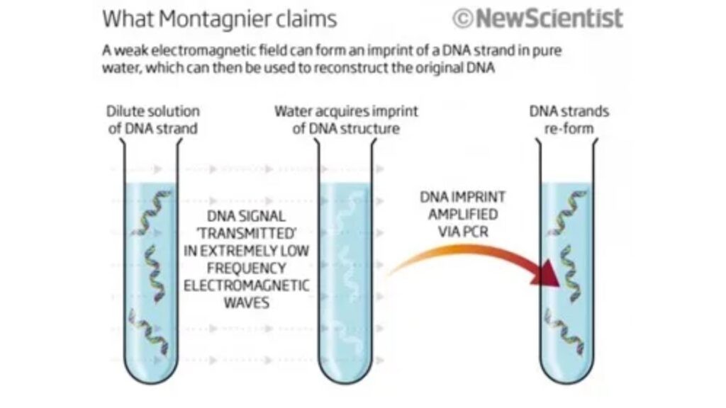 Mémoire de l'eau Luc Montagnier