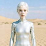 Un enfant Tall White