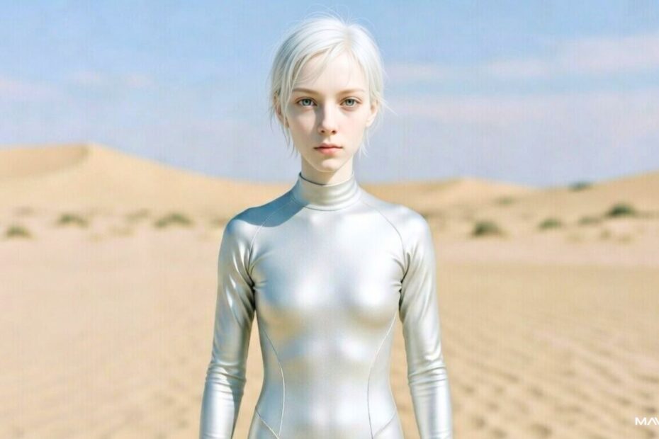 Un enfant Tall White