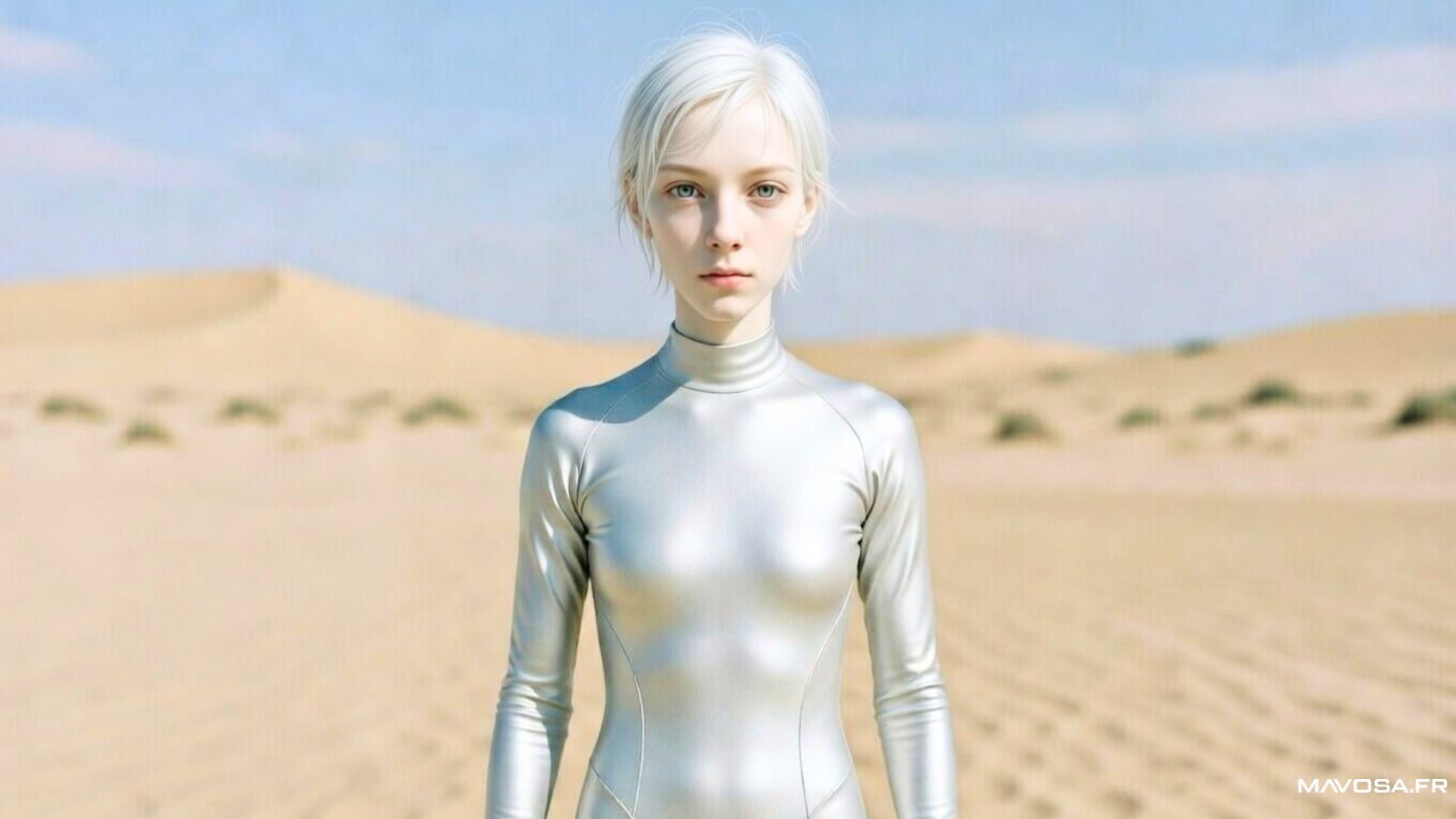 Un enfant Tall White