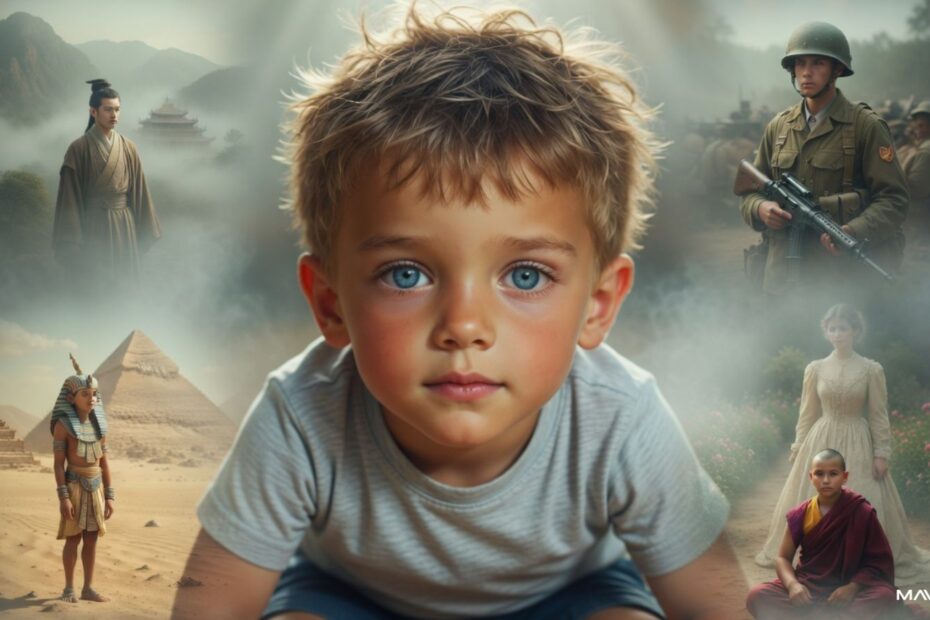 Réincarnation d'enfants