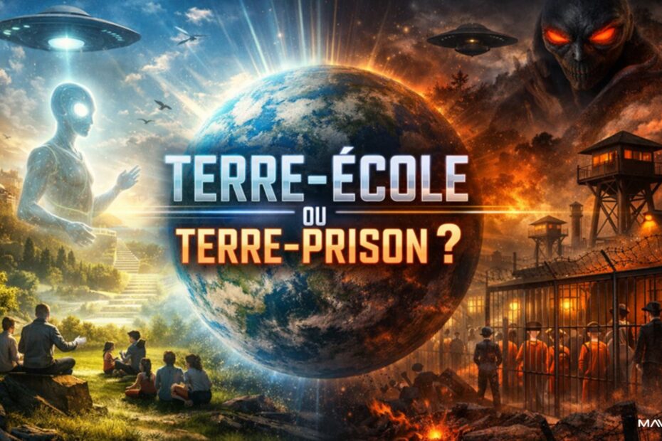 Terre-école ou Terre-prison