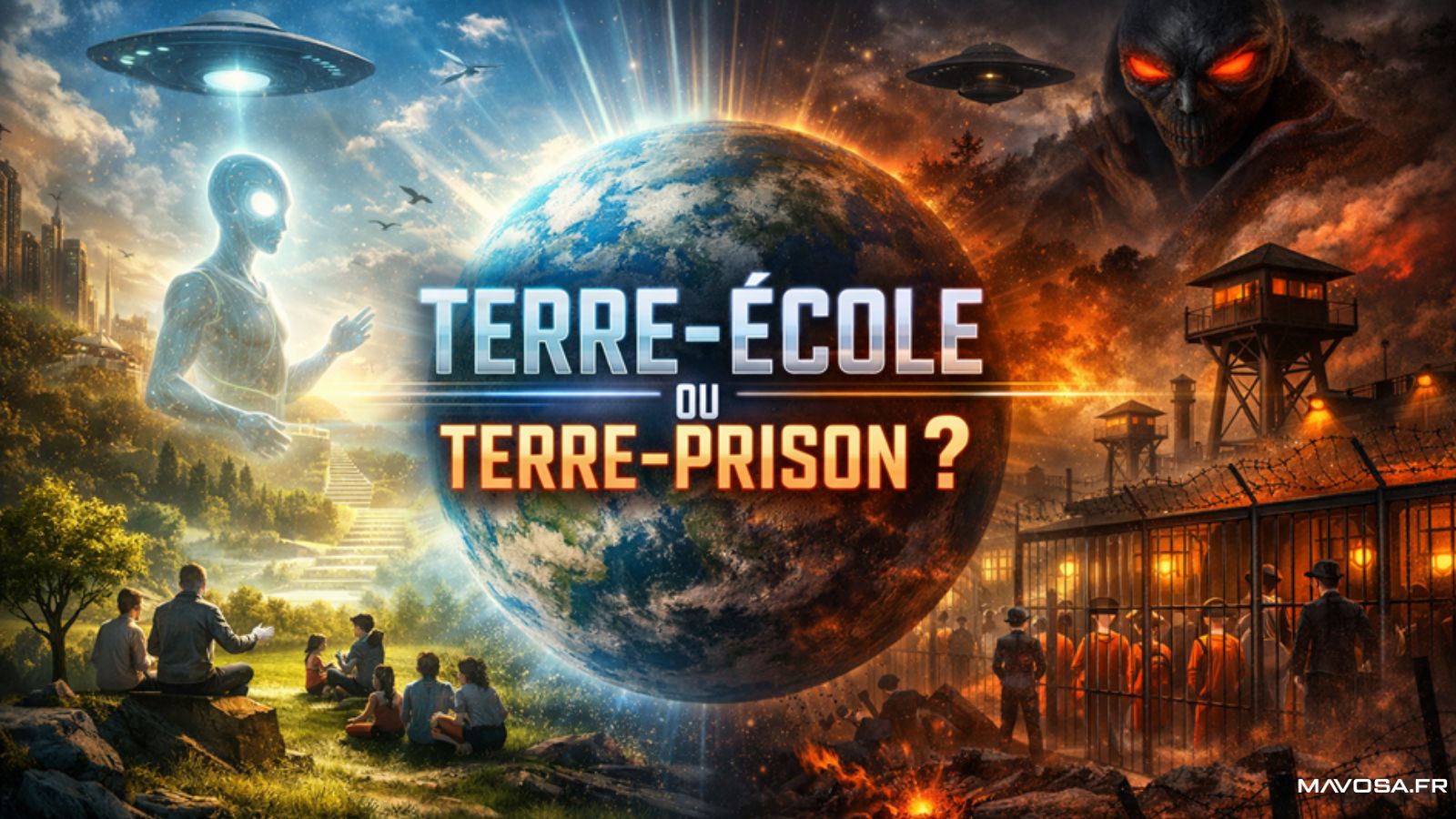 Terre-école ou Terre-prison