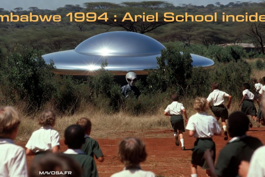 Ecole Ariel UFO
