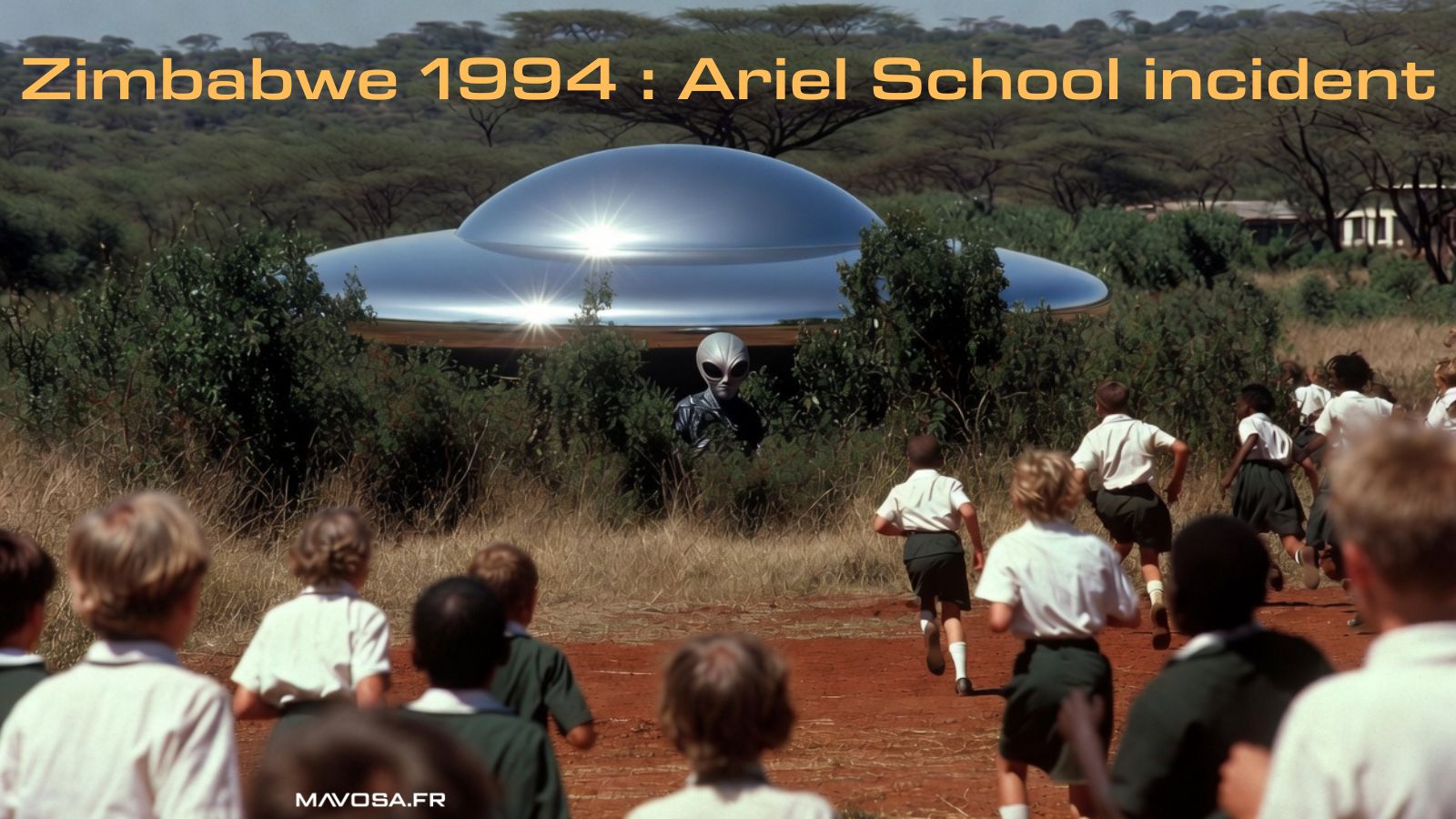 Ecole Ariel UFO