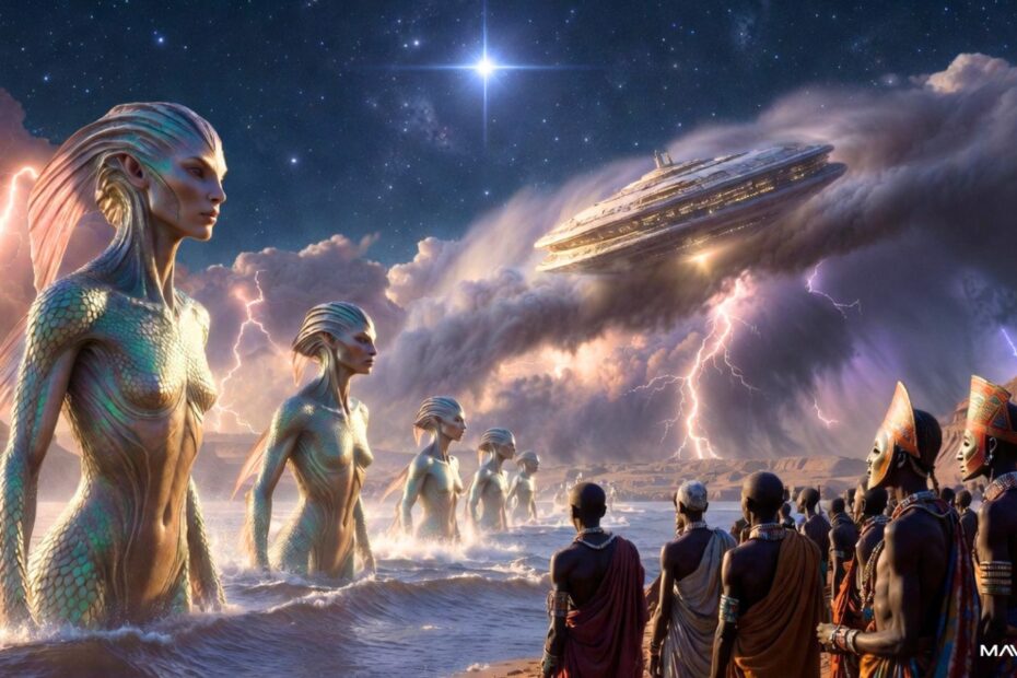 When the Dogon meet the Nommo
