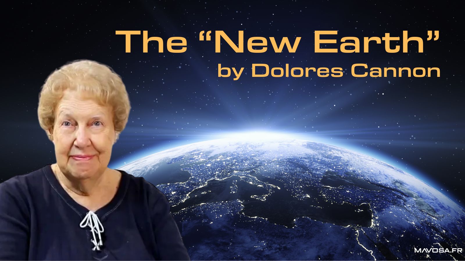 Nouvelle Terre Dolores Cannon